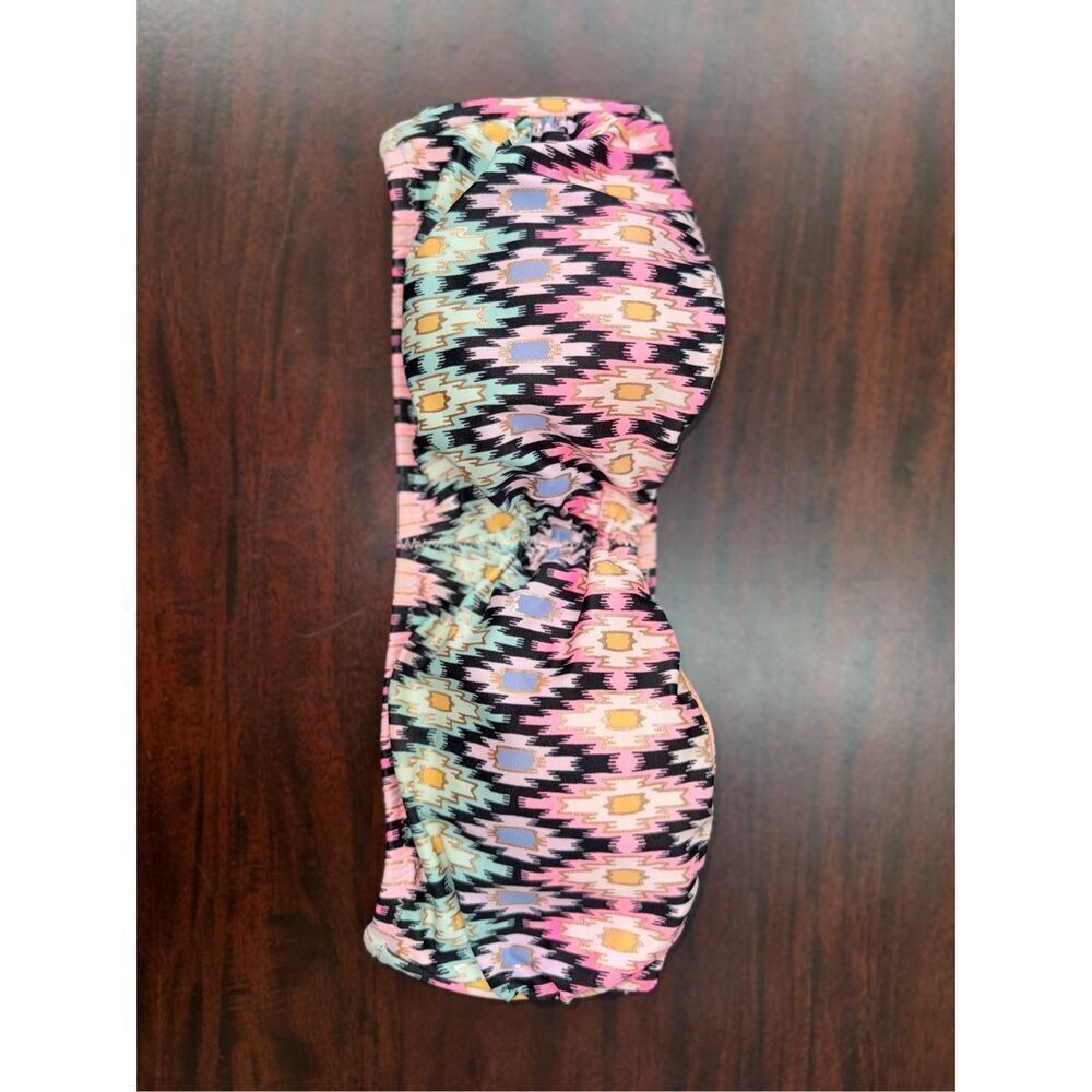 Victoria’s Secret The Babe Bandeau Swim Top Size 32A